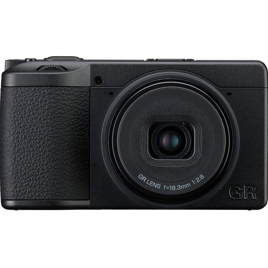 Ricoh GR IV Camera Monochrome - Black