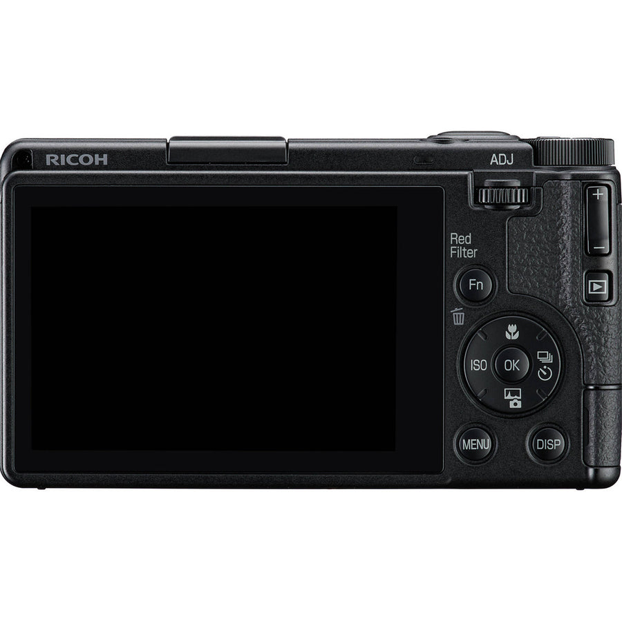 Ricoh GR IV Camera Monochrome - Black