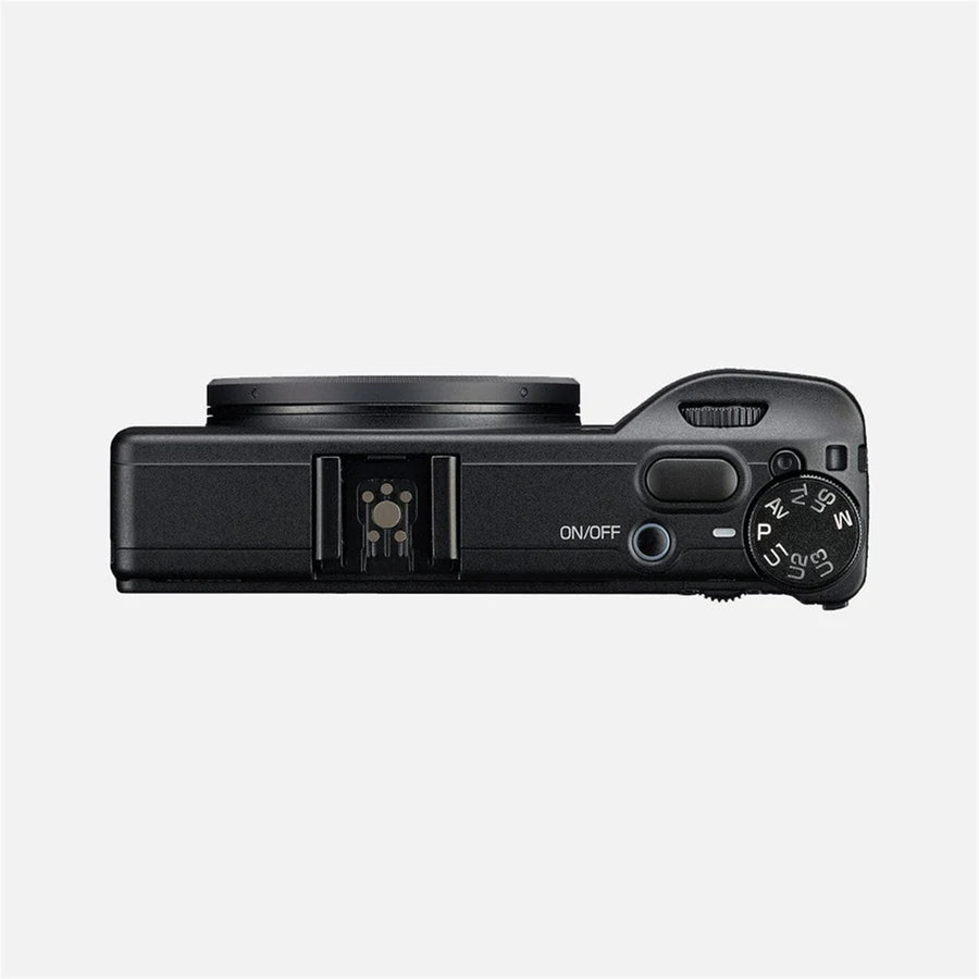 Ricoh GR IV Camera Monochrome - Black