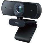 RAPOO-C260 - Rapoo C260 USB Black Full HD 1920 x 1080 Webcam