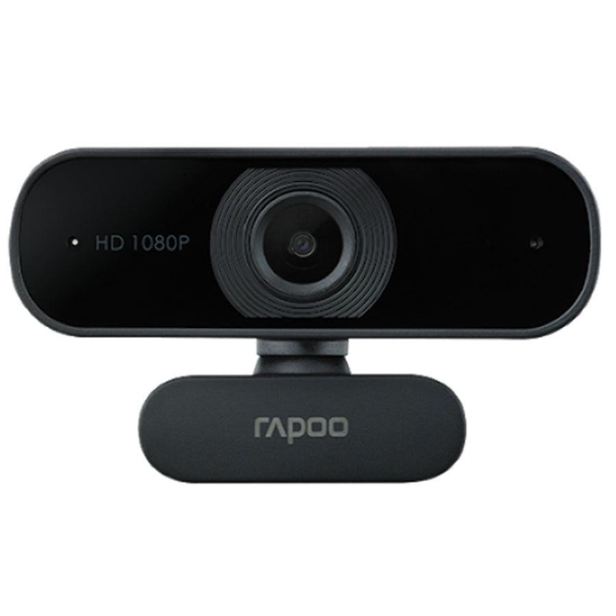 Rapoo C260 USB Black Full HD 1920 x 1080 Webcam