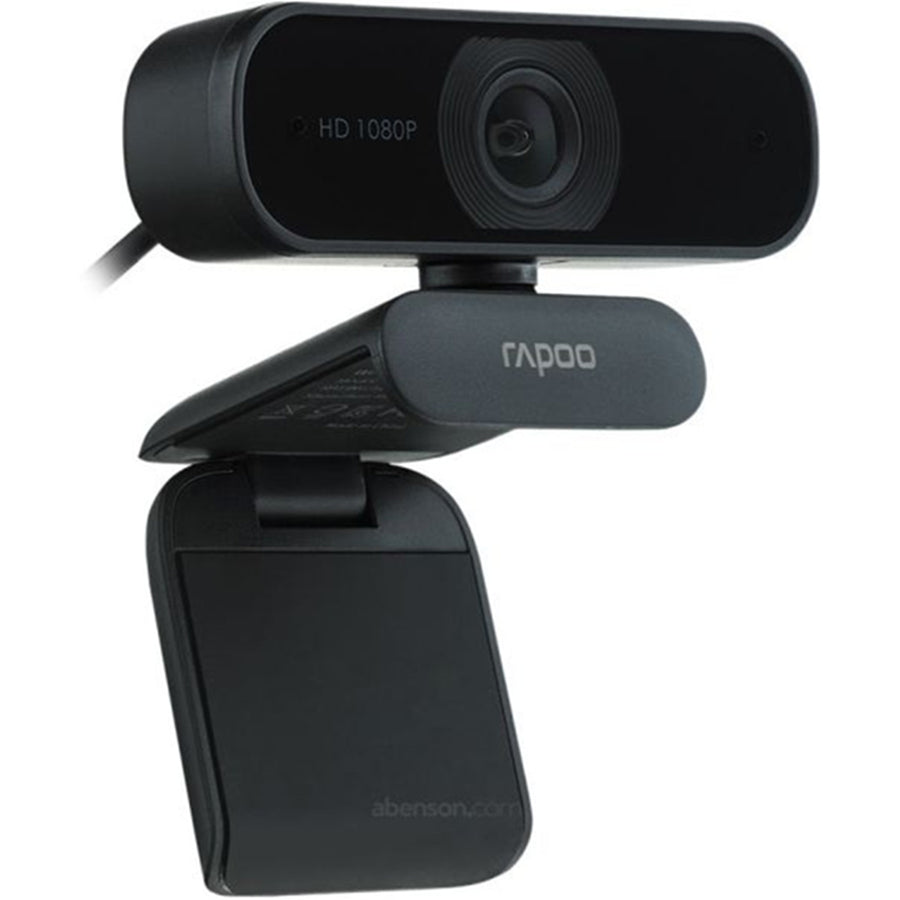 Rapoo C260 USB Black Full HD 1920 x 1080 Webcam