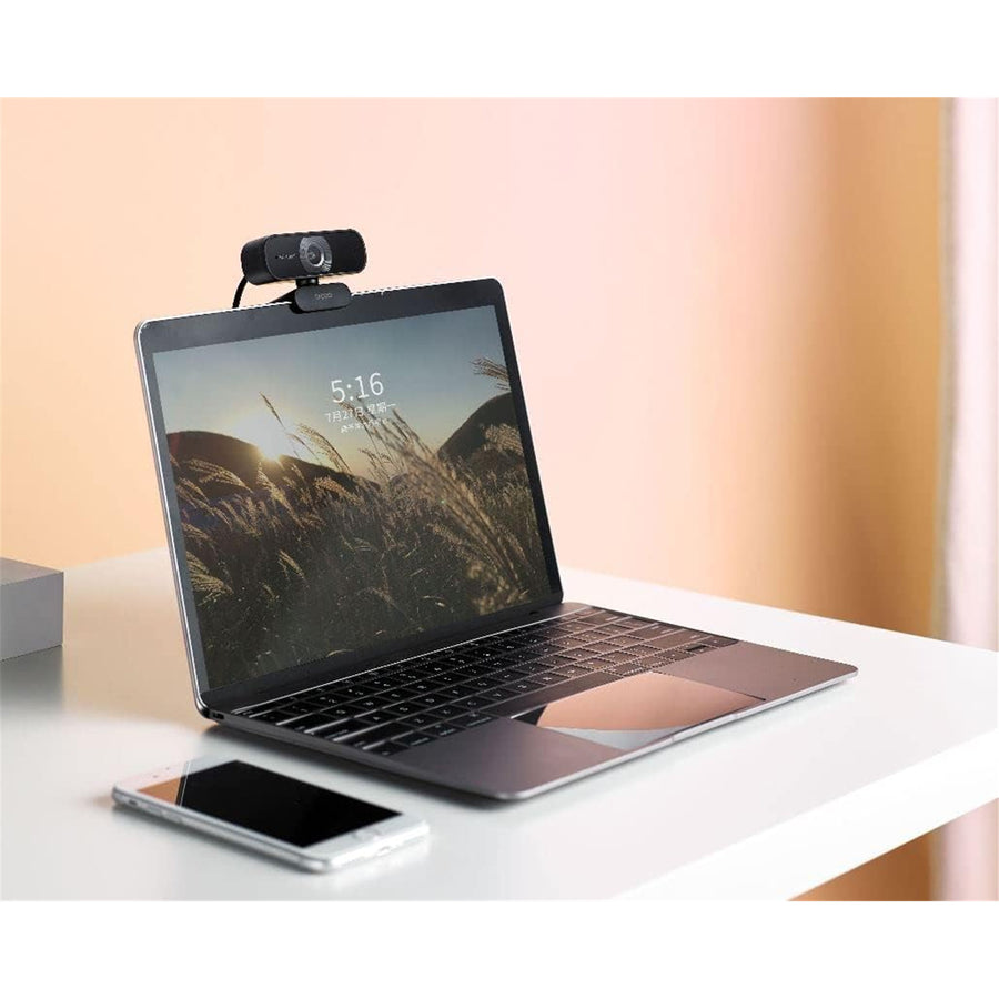 Rapoo C260 USB Black Full HD 1920 x 1080 Webcam