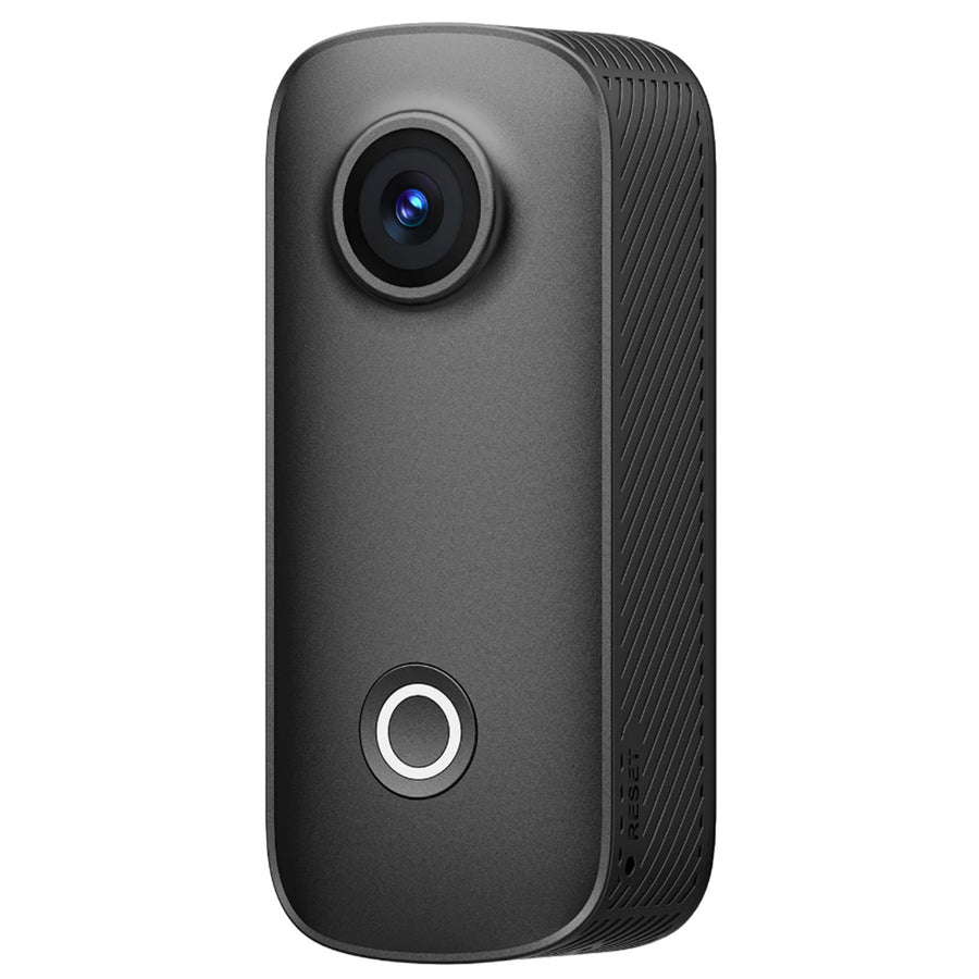 SJCAM C100Pro Action Camera 4K WiFi Magnetic DV Waterproof Hands-Free Thumb POV Cycling Combo - Black