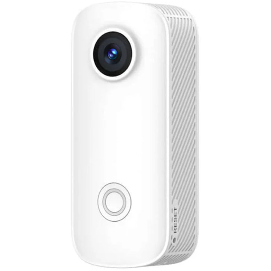 SJCAM C100Pro Action Camera 4K WiFi Magnetic DV Waterproof Hands-Free Thumb POV Cycling Combo - White