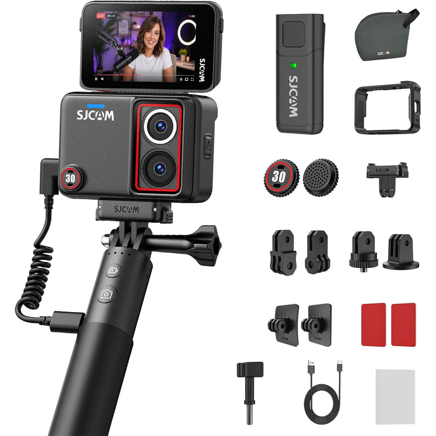 SJCAM SJ30 8K Dual-lens Action Camera Creator Combo