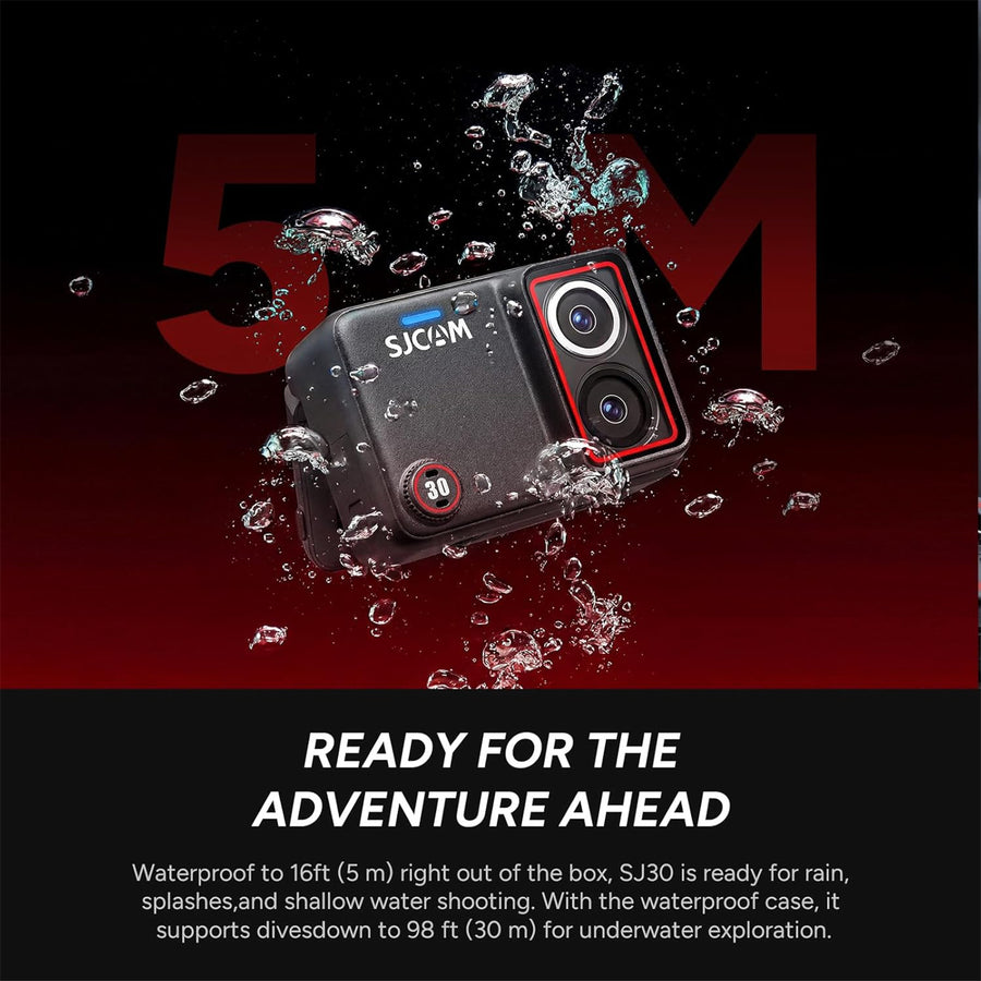SJCAM SJ30 8K Dual-lens Action Camera Creator Combo