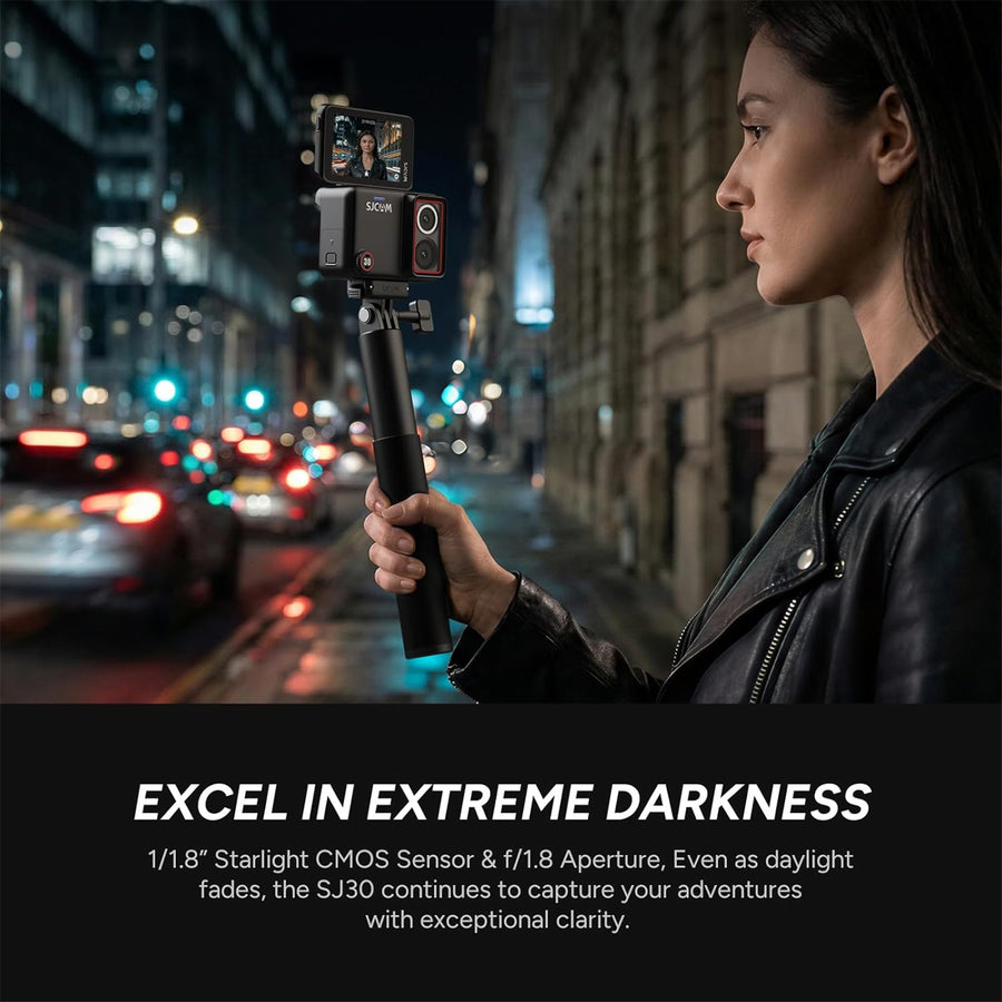 SJCAM SJ30 8K Dual-lens Action Camera Creator Combo