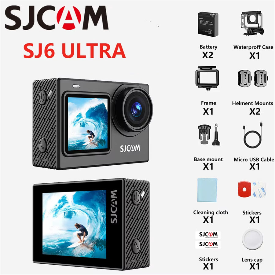 SJCAM SJ6 Ultra 4K Action Camera Creator Combo
