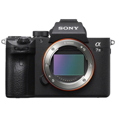 ILCE7M3B - Sony Alpha A7 III 24.2MP Full Frame Mirrorless E Mount Body Only