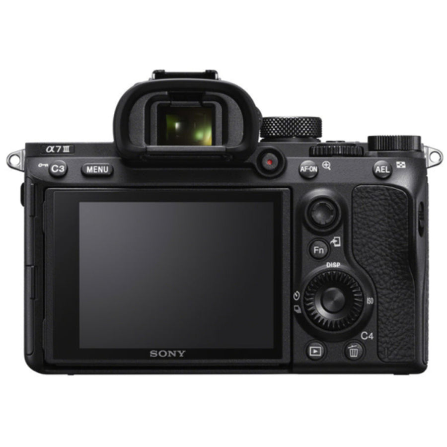 ILCE7M3B - Sony Alpha A7 III 24.2MP Full Frame Mirrorless E Mount Body Only