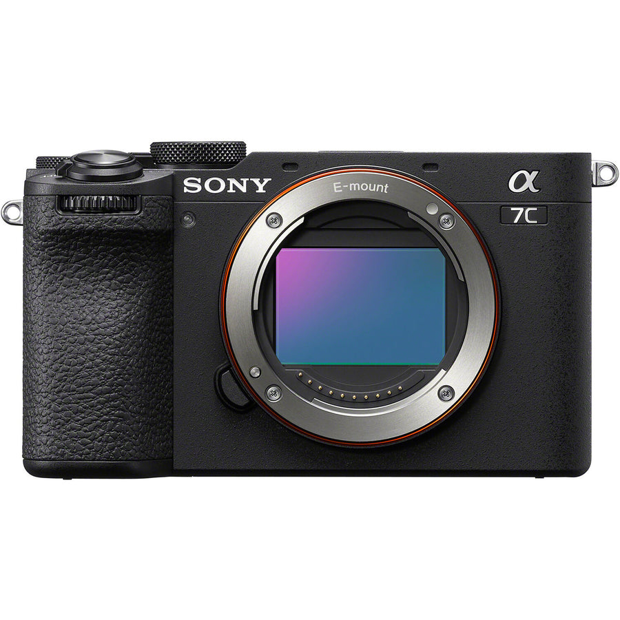 Sony Alpha A7C II 33MP Full Frame Mirrorless E Mount Body Only Black