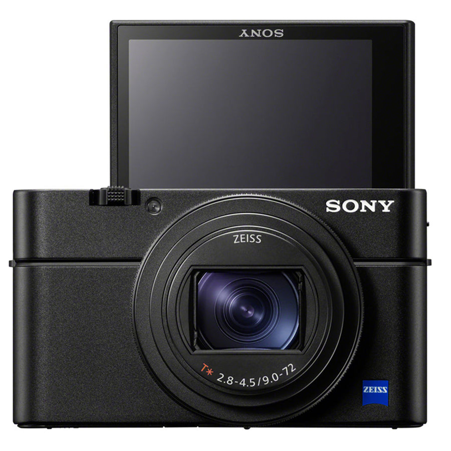 Sony Alpha DSCRX100M7 - Sony DSC-RX100M7 20.1MP CMOS 4K 24-200mm Digital Camera