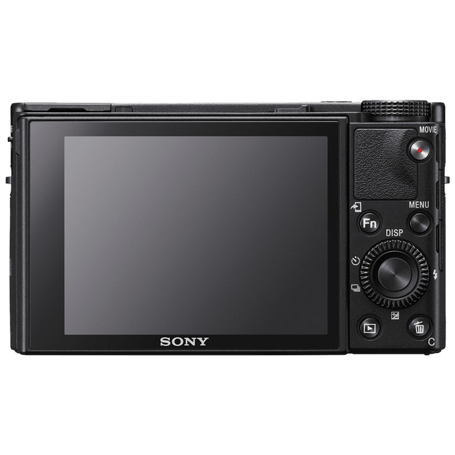 Sony Alpha DSCRX100M7 - Sony DSC-RX100M7 20.1MP CMOS 4K 24-200mm Digital Camera