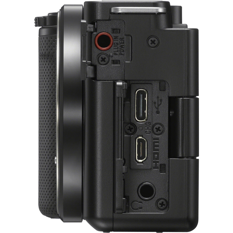 ZVE10B - Sony Alpha ZVE10 24.2MP APS-C M/less Cam E Mount Body Only Black