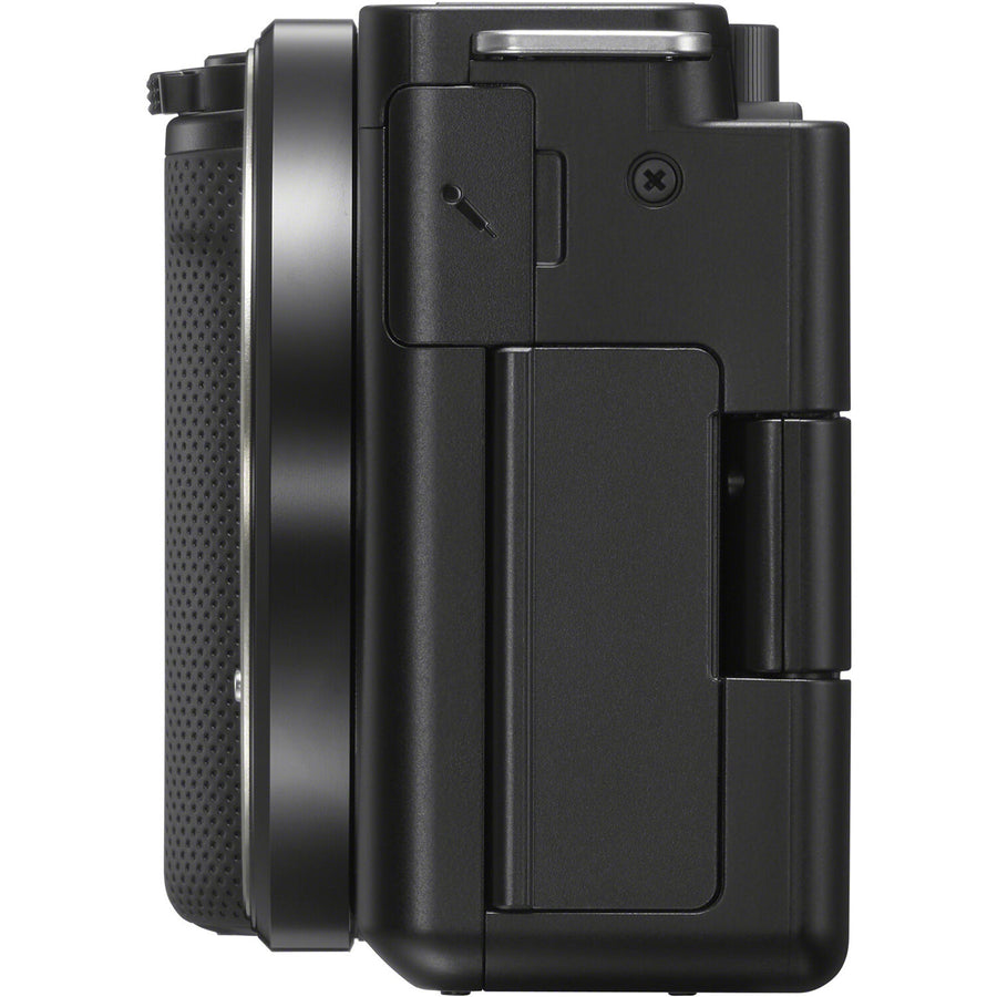 ZVE10B - Sony Alpha ZVE10 24.2MP APS-C M/less Cam E Mount Body Only Black
