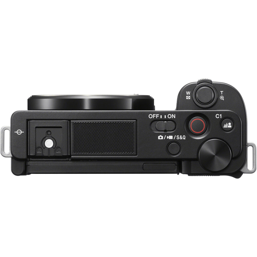 ZVE10B - Sony Alpha ZVE10 24.2MP APS-C M/less Cam E Mount Body Only Black