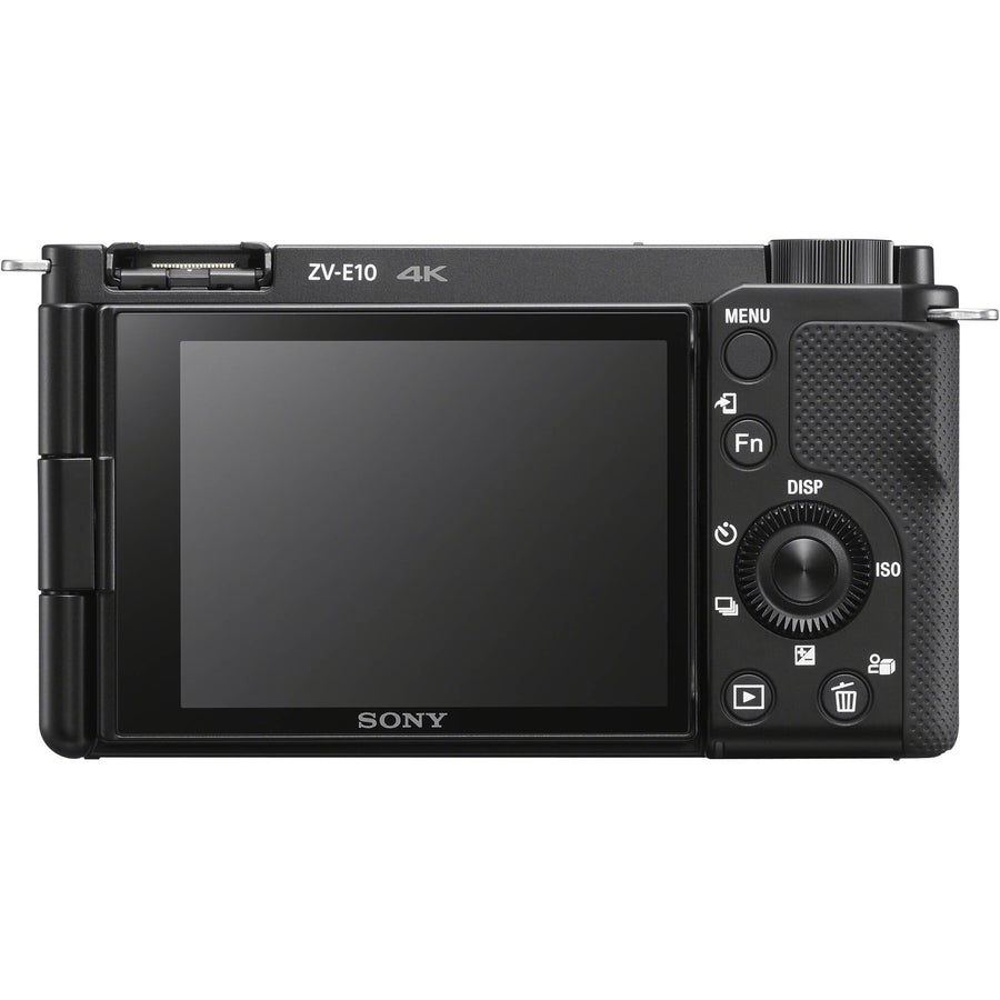 ZVE10KB - Sony Alpha ZVE10 24.2MP APS-C M/less Cam E Mount w/16-50 II Black