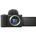 Sony Alpha ZVE10 II 26MP APS-C E Mount Body Only Black — image 1