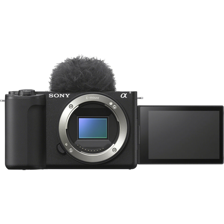 Sony Alpha ZVE10 II 26MP APS-C E Mount Body Only Black