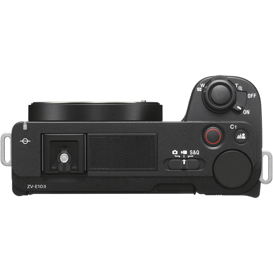Sony Alpha ZVE10 II 26MP APS-C E Mount Body Only Black