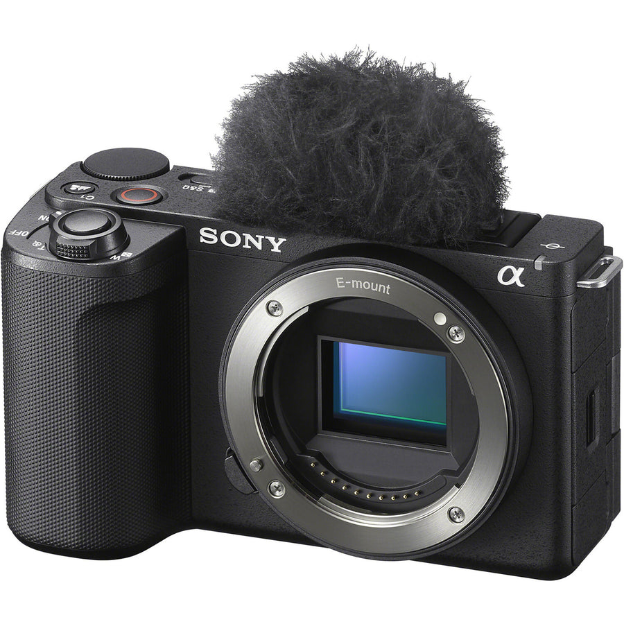 Sony Alpha ZVE10 II 26MP APS-C E Mount Body Only Black