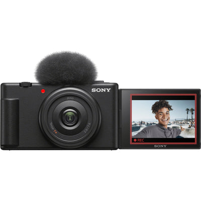 ZV1F - Sony ZV1F VLOG Camera 20mm With Directional Mic