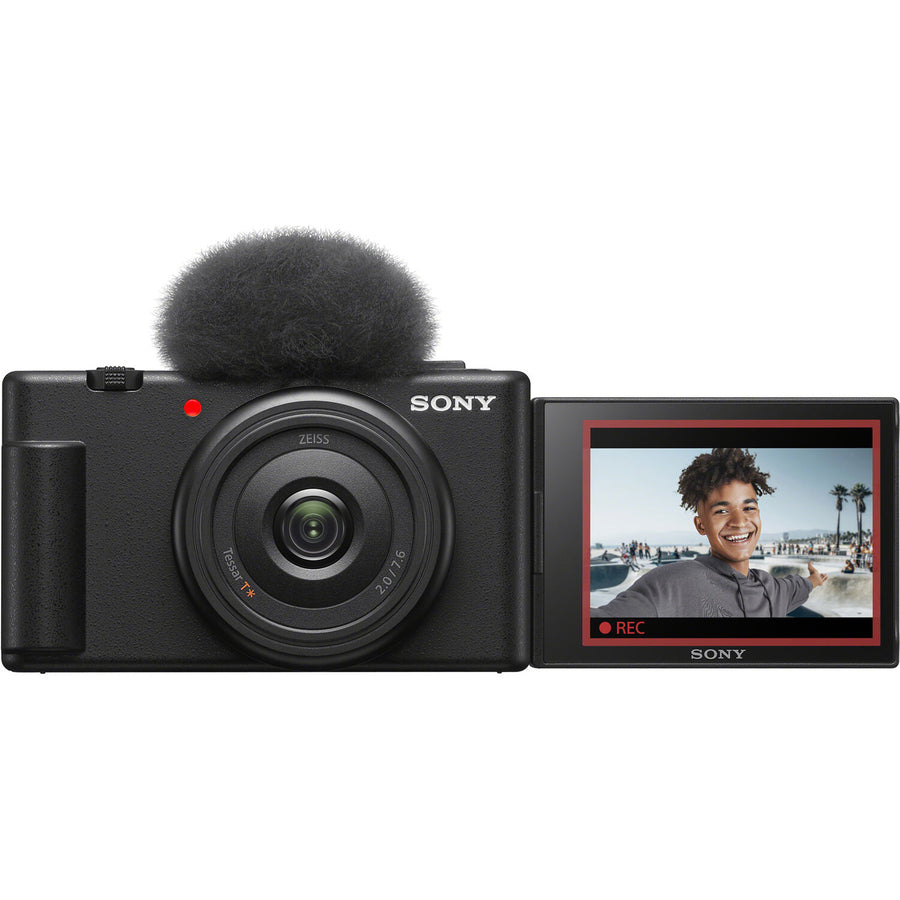 ZV1F - Sony ZV1F VLOG Camera 20mm With Directional Mic