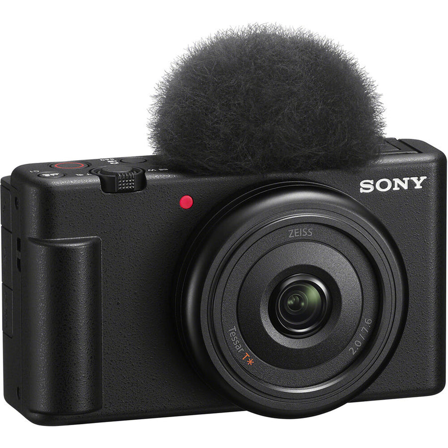 ZV1F - Sony ZV1F VLOG Camera 20mm With Directional Mic
