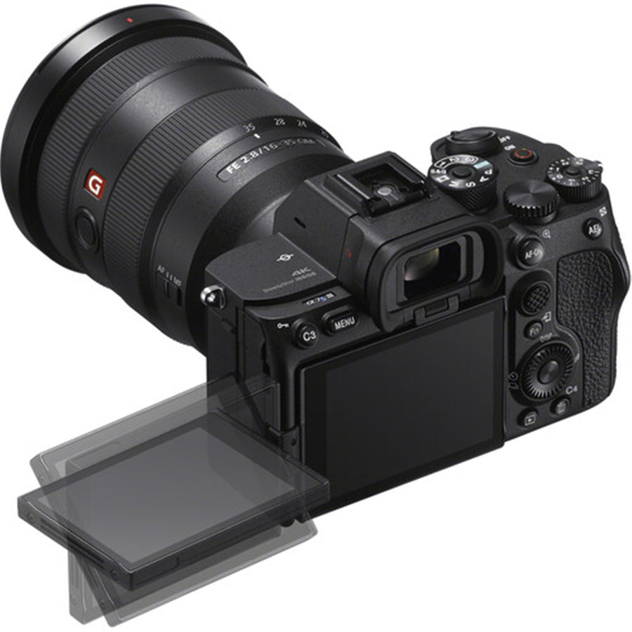 Sony Alpha A7S III 12.1MP Full Frame M/less Cam E Mount Body