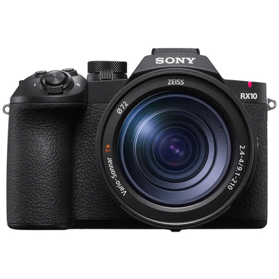 Sony DSCRX10M5 20.1MP CMOS 4K 25x Zoom Digital Camera Black