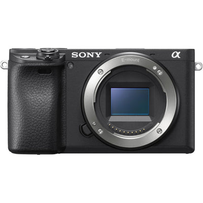ILCE6400B - Sony Alpha A6400 24.2MP APS-C M/less Cam E Mount Body Only