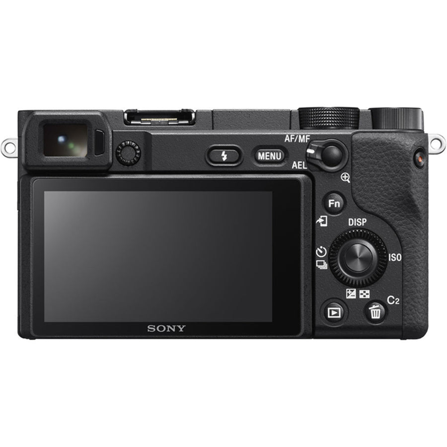 ILCE6400B - Sony Alpha A6400 24.2MP APS-C M/less Cam E Mount Body Only