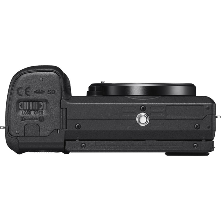 ILCE6400B - Sony Alpha A6400 24.2MP APS-C M/less Cam E Mount Body Only
