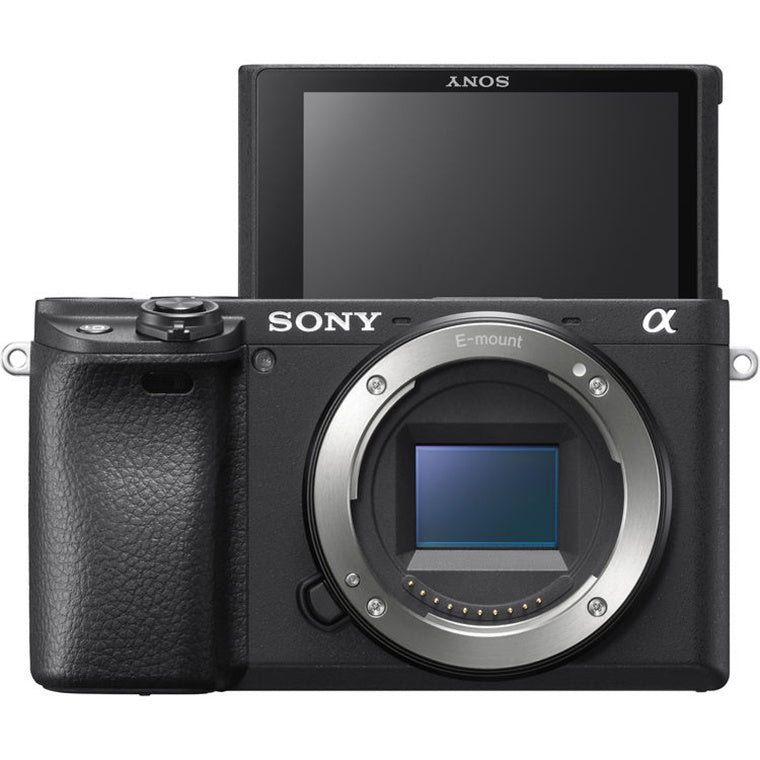 ILCE6400B - Sony Alpha A6400 24.2MP APS-C M/less Cam E Mount Body Only
