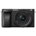 Sony Alpha A6400 24.2MP APS-C ILC E-Mount w/16-50mm II Lens Black — image 1