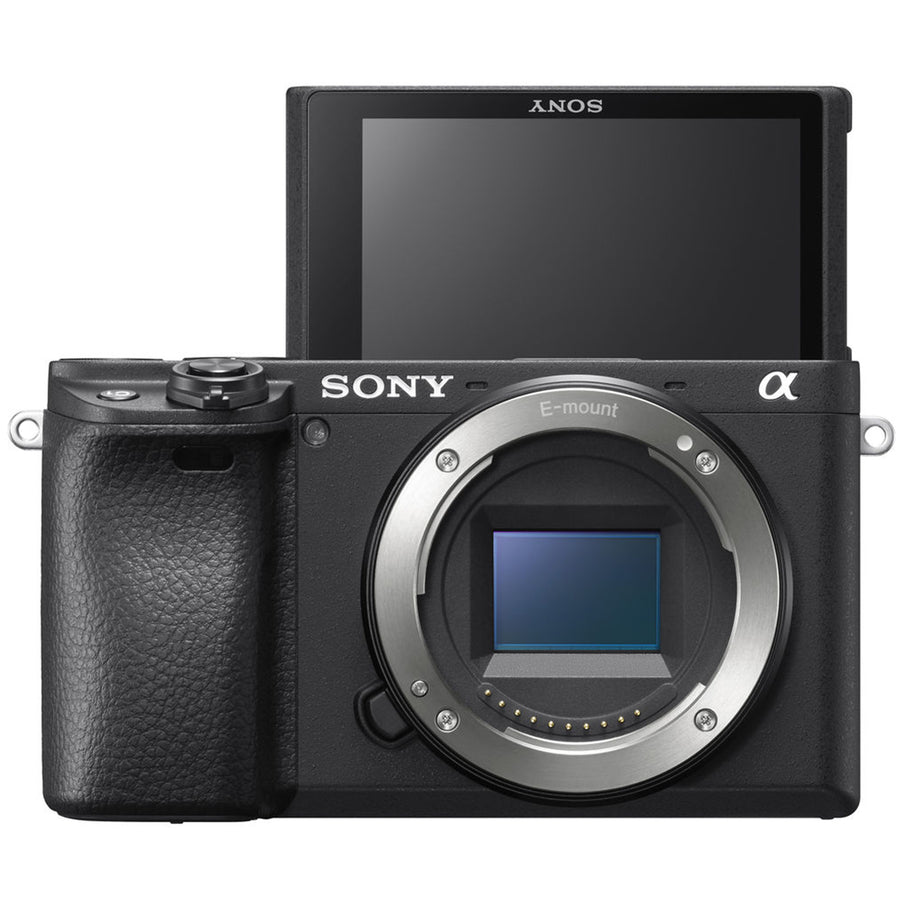 Sony Alpha A6400 24.2MP APS-C ILC E-Mount w/16-50mm II Lens Black
