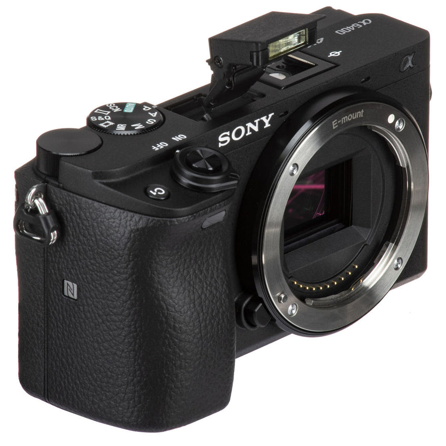 Sony Alpha A6400 24.2MP APS-C ILC E-Mount w/16-50mm II Lens Black