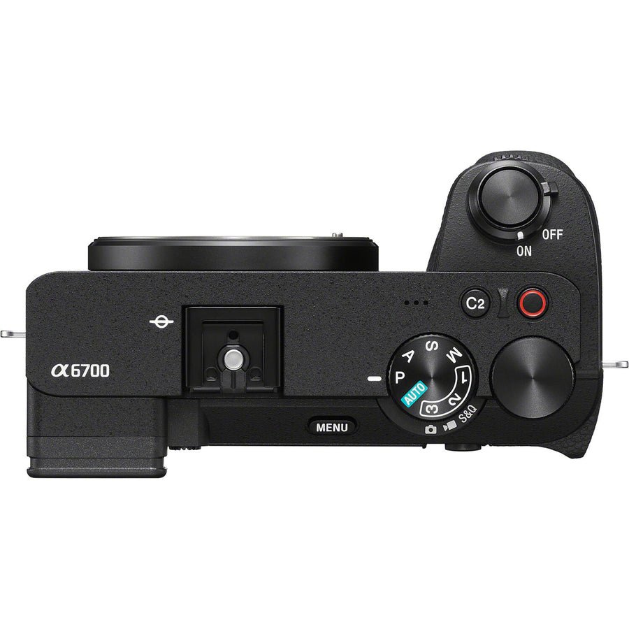 ILCE6700B - Sony Alpha A6700 26MP APS-C M/less Camera E Mount Body Only