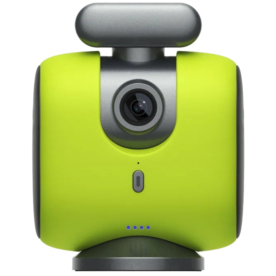 XbotGo  Chameleon Flex Bundle AI Auto Sports Action Camera With NT1 Tripod - (Lemon Green)