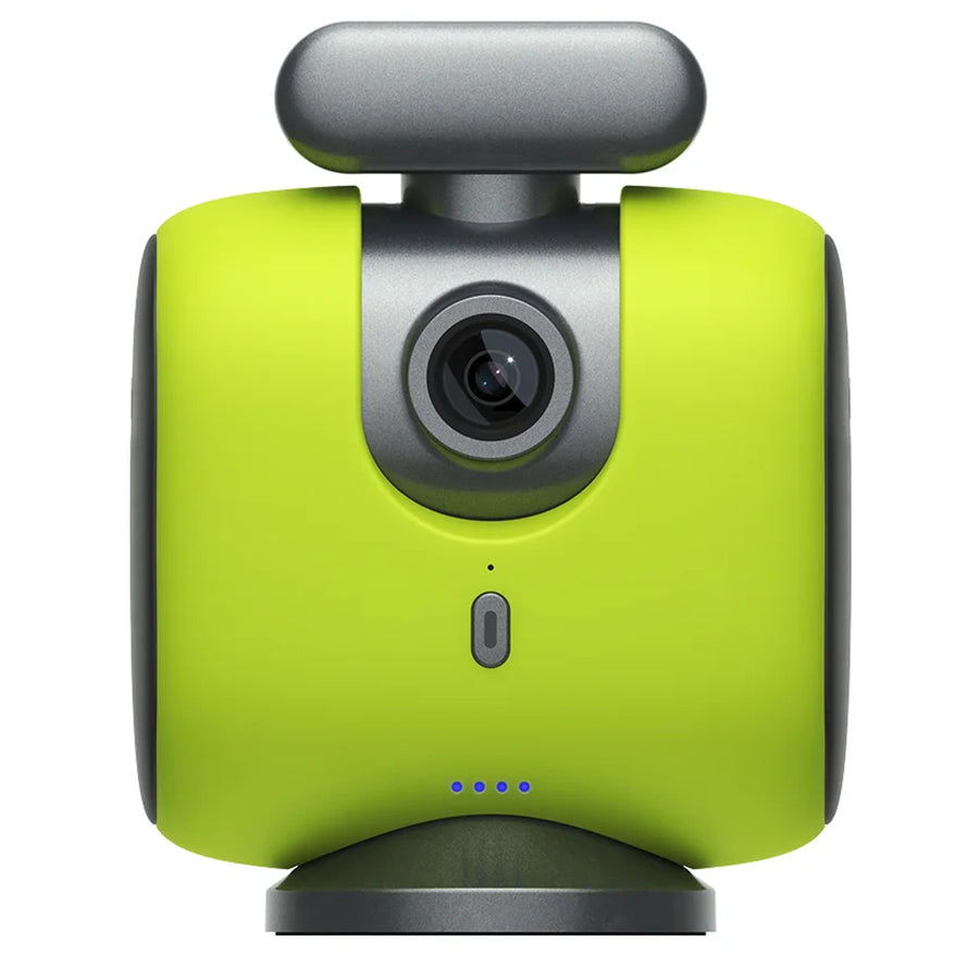 XbotGo  Chameleon Essential Bundle AI Auto Sports Action Camera With NT4 Tripod - (Lemon Green)