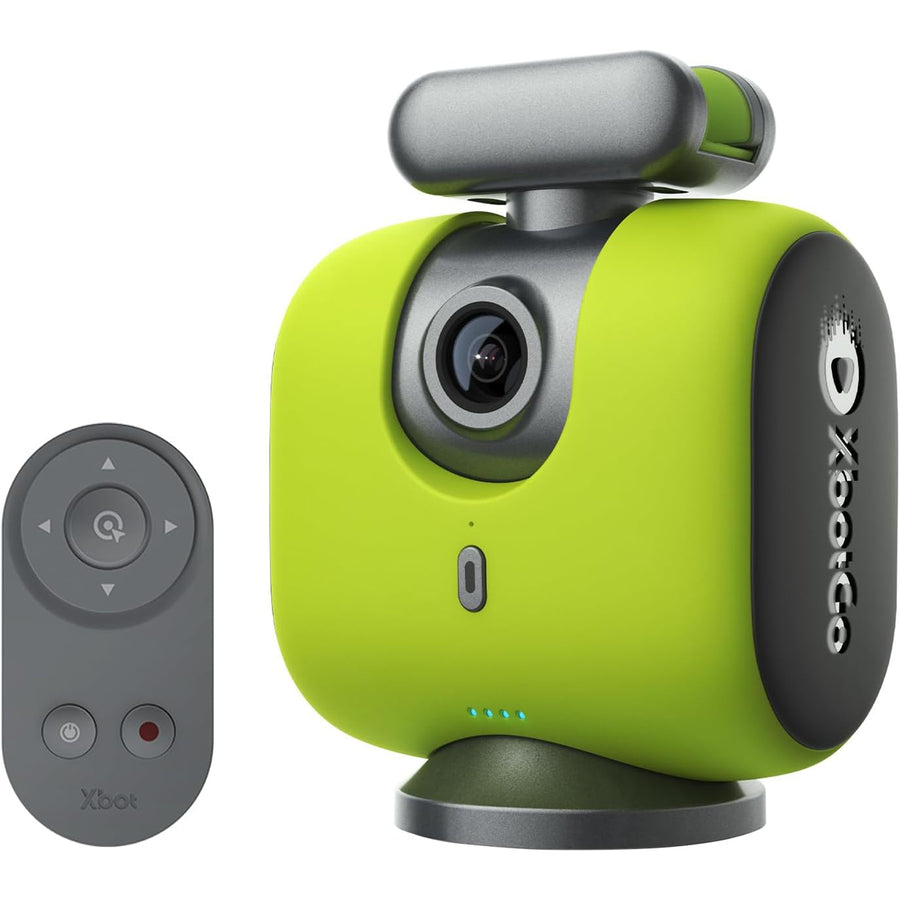 XbotGo  Chameleon AI Auto Sports Action Camera - (Lemon Green)