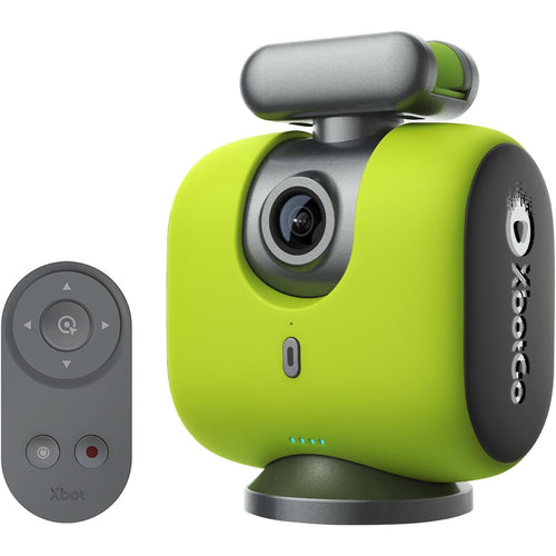 XbotGo  Chameleon AI Auto Sports Action Camera - (Lemon Green)
