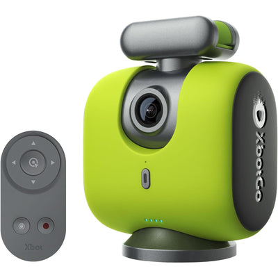 XbotGo  Chameleon AI Auto Sports Action Camera - (Lemon Green)