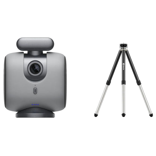 XbotGo  Chameleon Flex Bundle AI Auto Sports Action Camera With NT1 Tripod - (Lava Graphite)