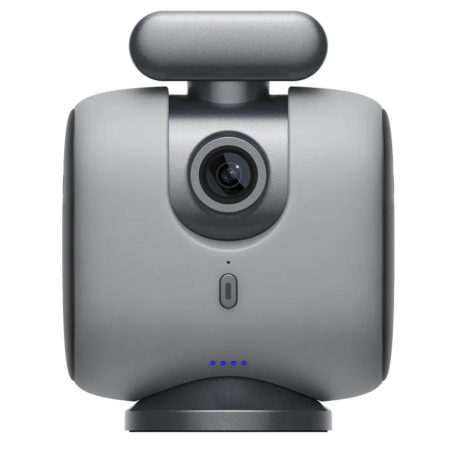 XbotGo  Chameleon Elite Bundle AI Auto Sports Action Camera With NT1 and NT4 Tripod - (Lava Graphite)