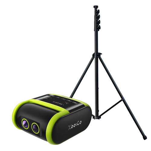 XbotGo  Falcon Elite Pack All-in-One AI Action Camera With NT4 Tripod - (Edge Green)