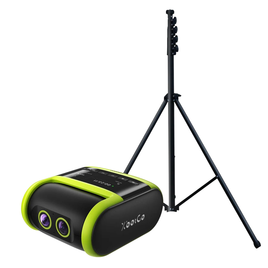 XbotGo  Falcon Elite Pack All-in-One AI Action Camera With NT4 Tripod - (Edge Green)