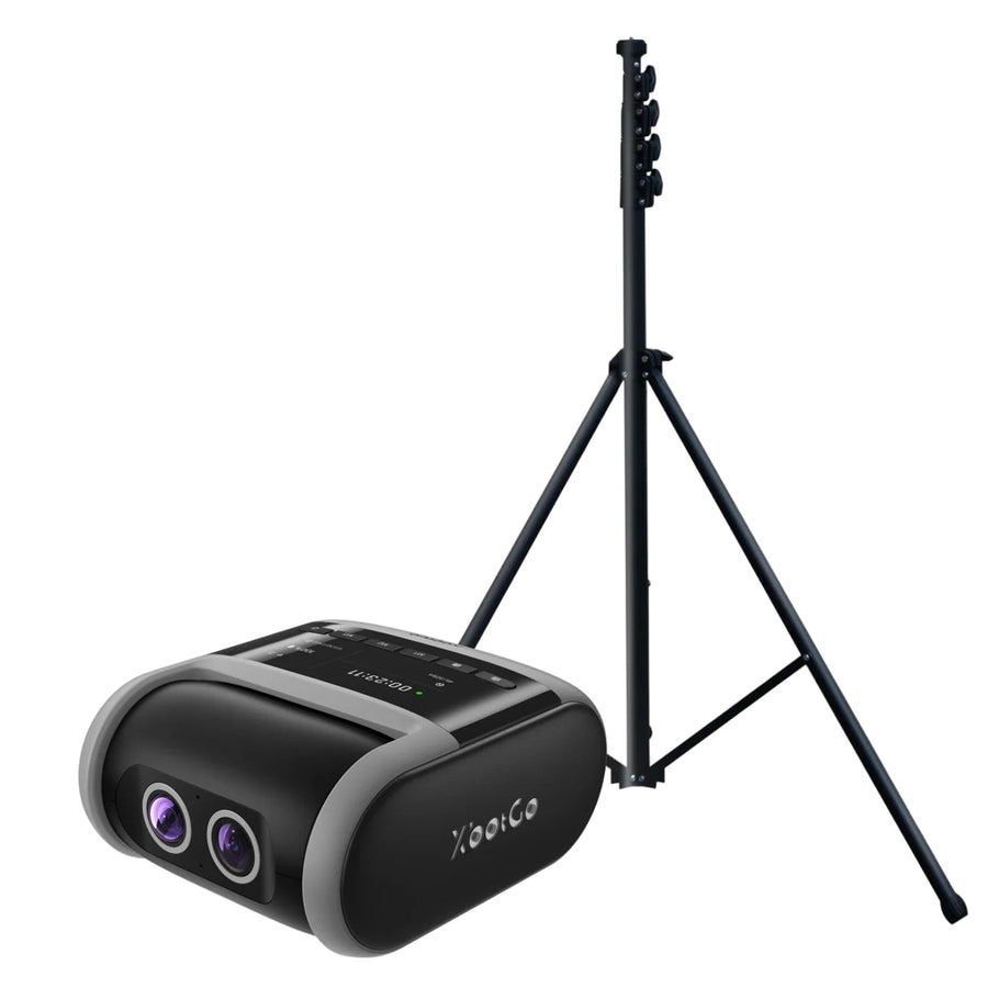 XbotGo  Falcon Elite Pack All-in-One AI Action Camera With NT4 Tripod - (Shadow Grey)