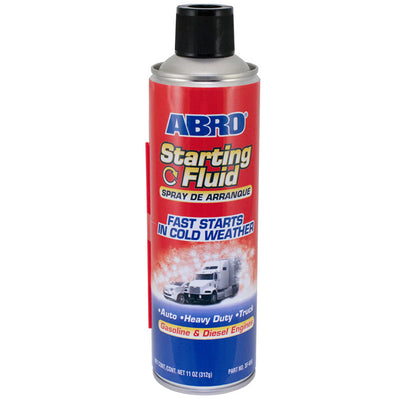 ABSF-650 - STARTING FLUID ABRO AEROSOL 312GM